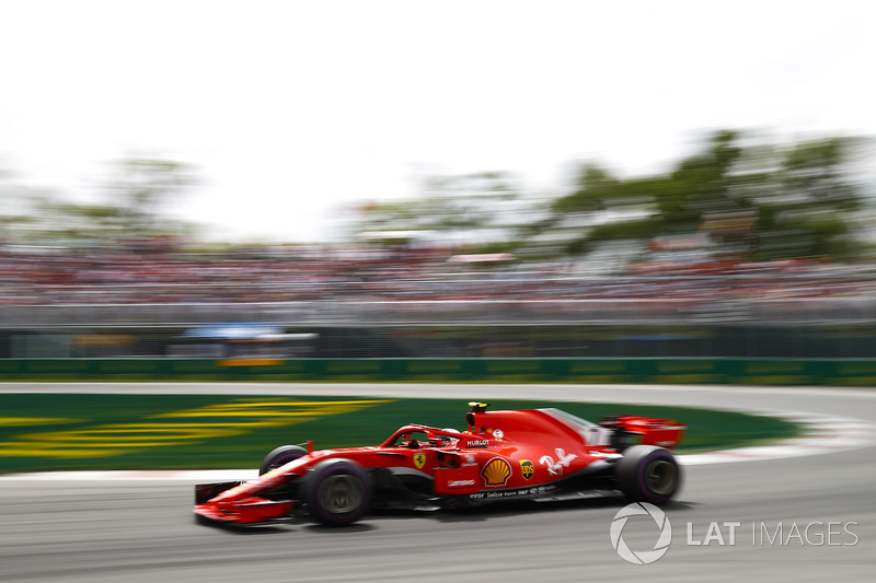 Kimi Raikkonen, Ferrari SF71H