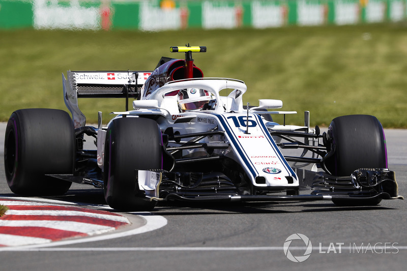 Charles Leclerc, Sauber C37