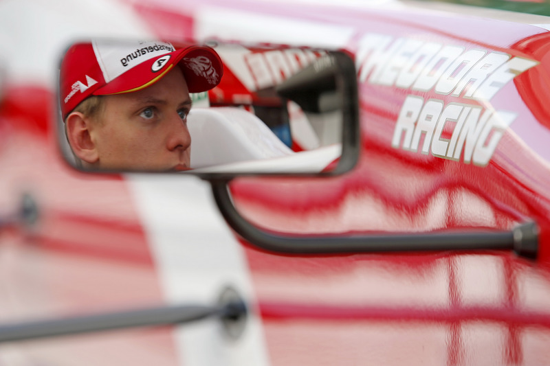 Mick Schumacher, PREMA Theodore Racing Dallara F317 - Mercedes-Benz