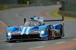 #5 CEFC TRSM RACING Ginetta G60-LT-P1: Charles Robertson, Michael Simpson, Leo Roussel