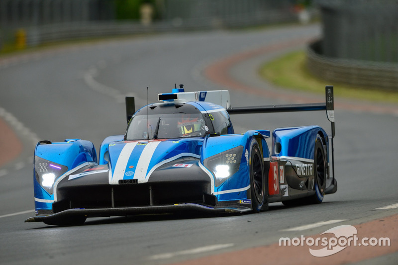 #5 CEFC TRSM RACING Ginetta G60-LT-P1: Charles Robertson, Michael Simpson, Leo Roussel