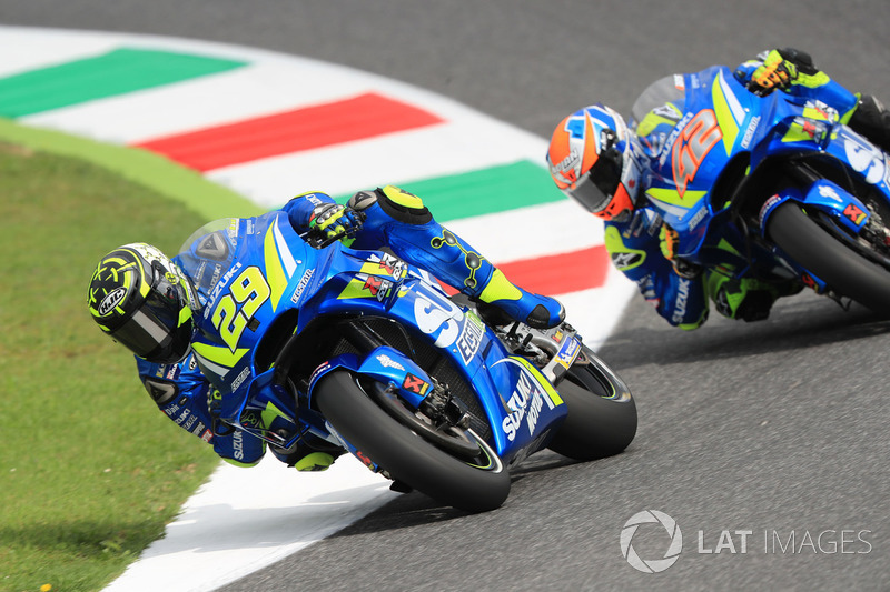 Andrea Iannone, Team Suzuki MotoGP