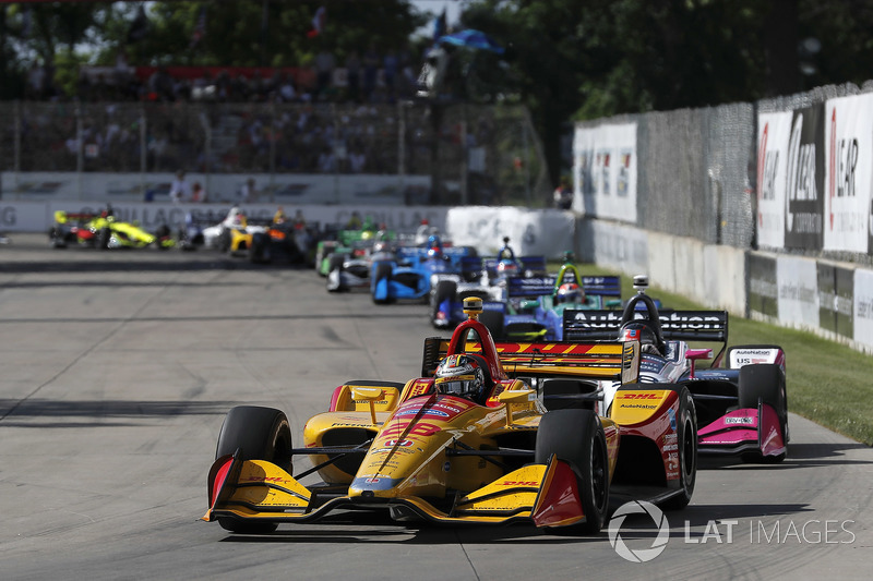 Ryan Hunter-Reay, Andretti Autosport Honda