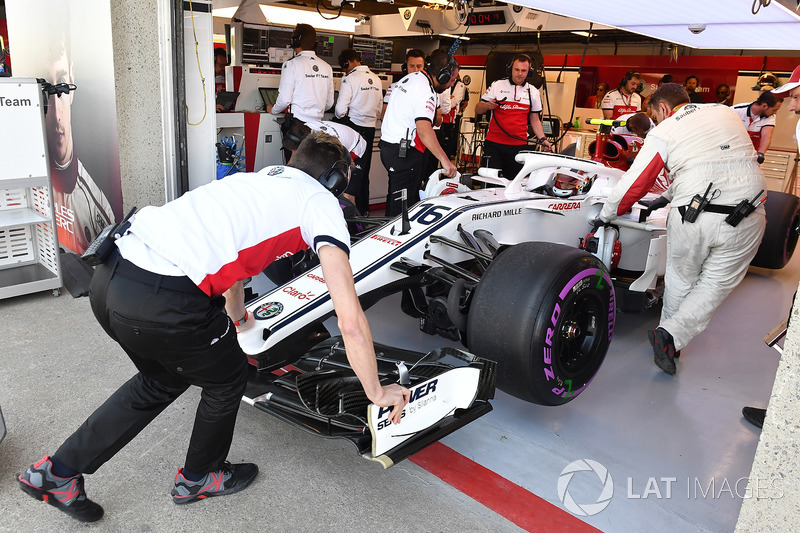 Charles Leclerc, Sauber C37