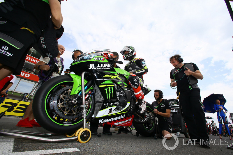 Jonathan Rea, Kawasaki Racing