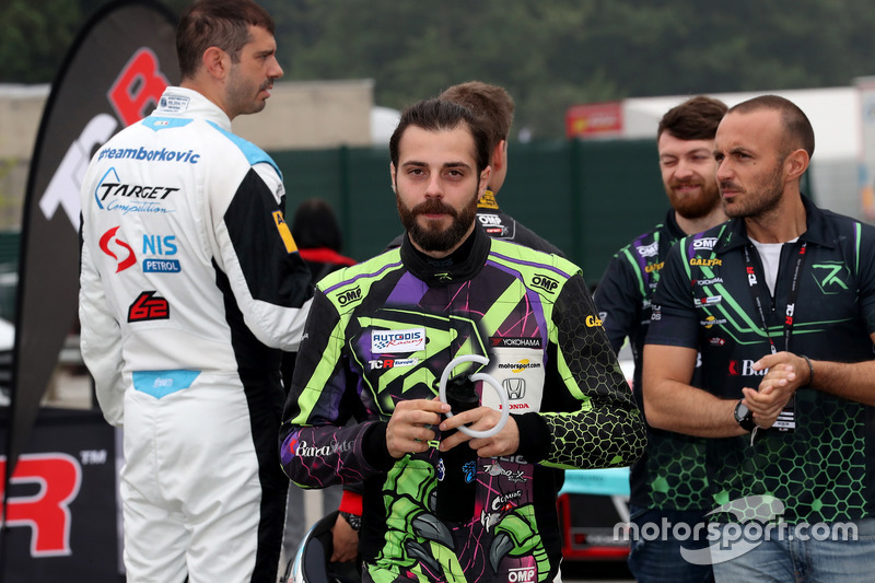 Stefano Comini, THX Racing Civic Type R TCR