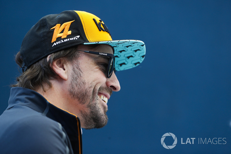 Fernando Alonso, McLaren