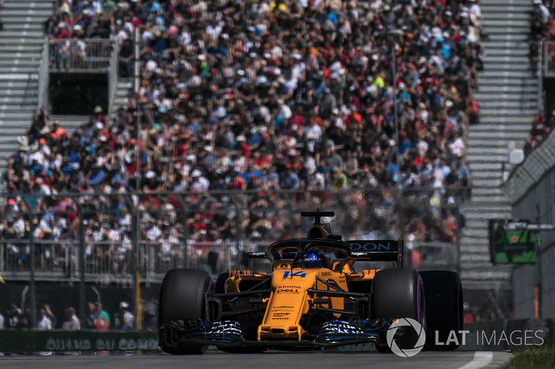 Fernando Alonso, McLaren MCL33