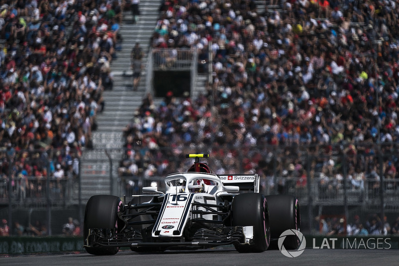 Charles Leclerc, Sauber C37