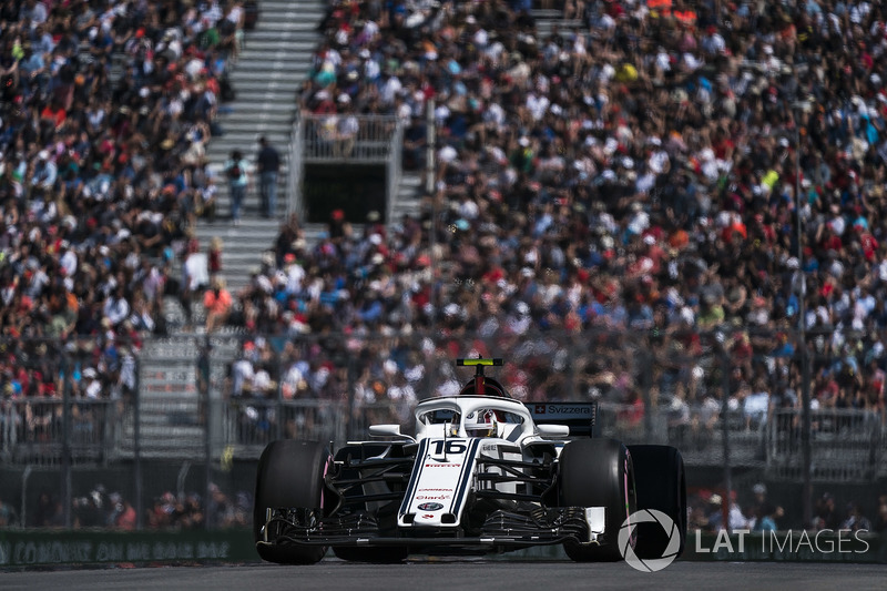 Charles Leclerc, Sauber C37