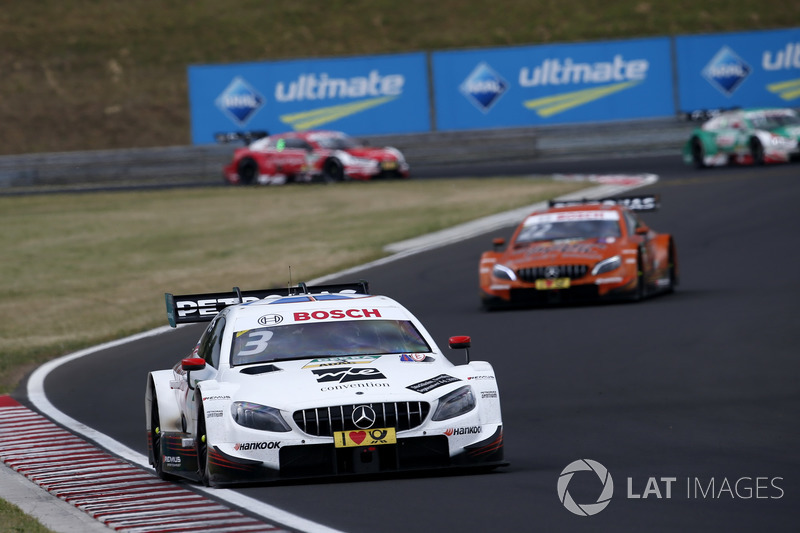 Paul Di Resta, Mercedes-AMG Team HWA, Mercedes-AMG C63 DTM