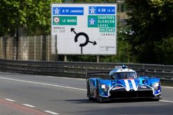 #6 CEFC TRSM RACING Ginetta G60-LT-P1: Oliver Rowland, Alex Brundle, Oliver Turvey