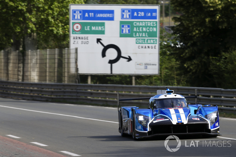 #6 CEFC TRSM RACING Ginetta G60-LT-P1: Oliver Rowland, Alex Brundle, Oliver Turvey