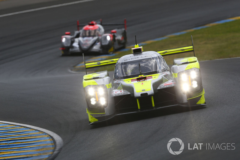 Оливер Уэбб, Доминик Крайхаймер, Том Дильман, ByKolles Racing Team, ENSO CLM P1/01 (№4)