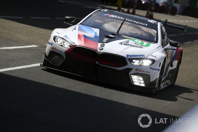 Мартин Томчик, Ники Катсбург, BMW Team MTEK, BMW M8 GTE (№81)