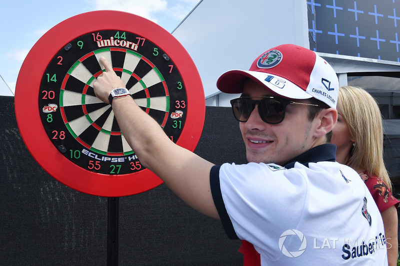 Charles Leclerc, Sauber