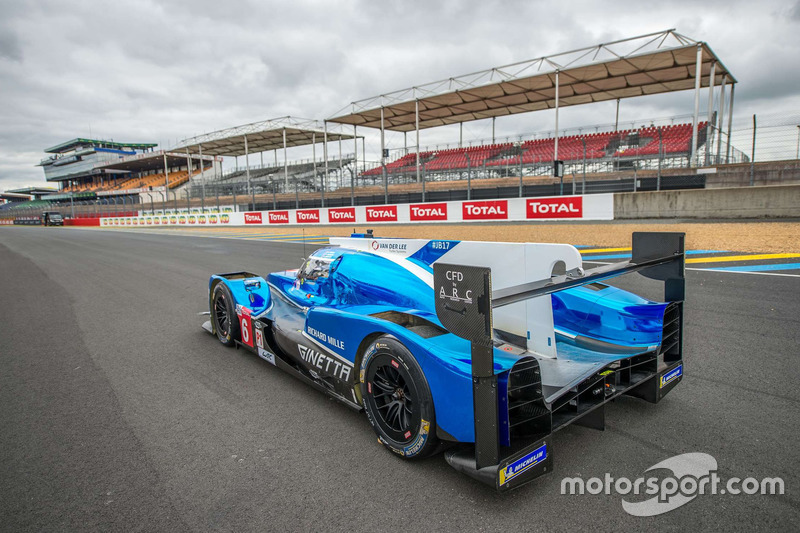 #6 CEFC TRSM RACING Ginetta G60-LT-P1