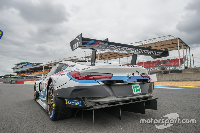 #81 BMW Team MTEK BMW M8 GTE