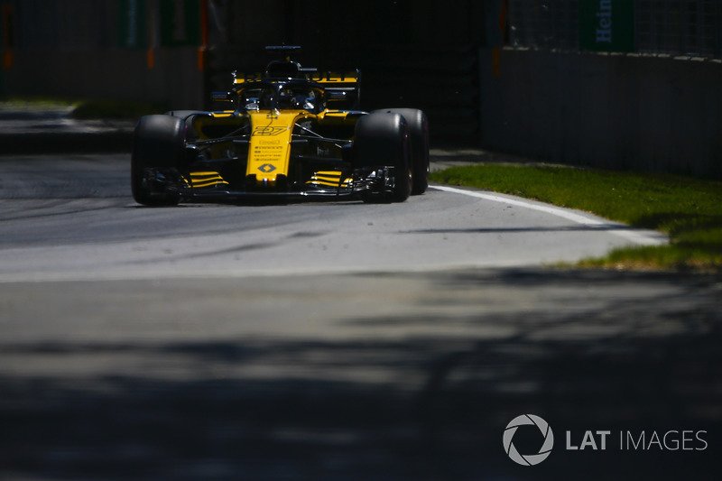Nico Hulkenberg, Renault Sport F1 Team R.S. 18