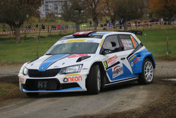 Olivier Burri, Stéphane Rey, Skoda Fabia R5, D-Max Swiss