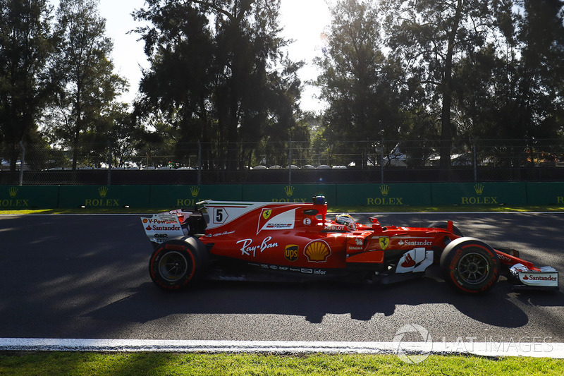 Sebastian Vettel, Ferrari SF70H
