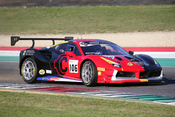 #106 Continental AutoSports Ferrari 488: Joel Weinberger