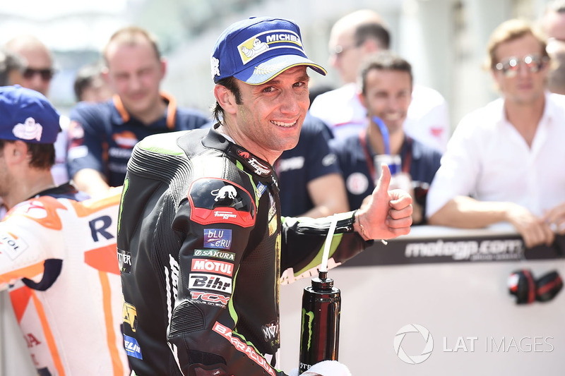 Second place Johann Zarco, Monster Yamaha Tech 3