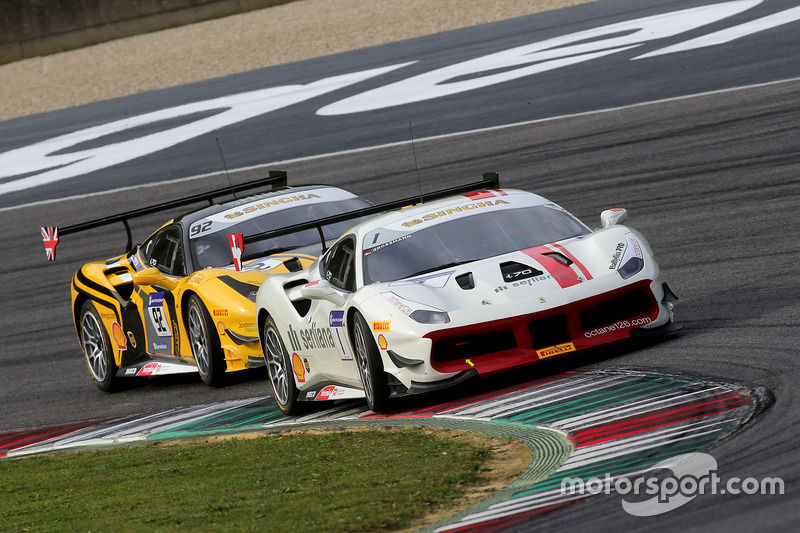 #1 Octane 126 Ferrari 488: Bjorn Grossmann