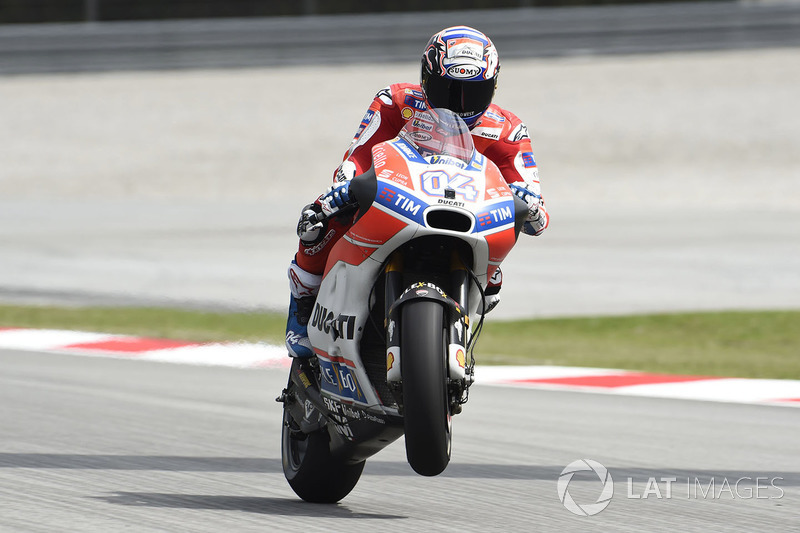 Andrea Dovizioso, Ducati Team