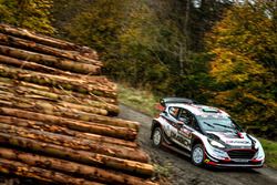 Elfyn Evans, Daniel Barritt, Ford Fiesta WRC, M-Sport