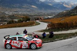 Giandomenico Basso, Lorenzo Granai, Hyundai i20 R5, BRC Racing