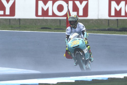 Le vainqueur Joan Mir, Leopard Racing