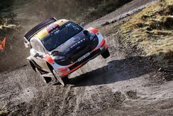 Mads Ostberg, Emil Axelsson, M-Sport Ford Fiesta WRC