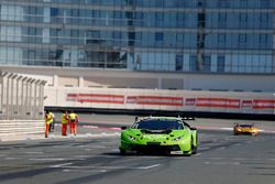 #964 GRT Grasser Racing Team Lamborghini Huracán GT3: Mark Ineichen, Rolf Ineichen, Christian Engelh