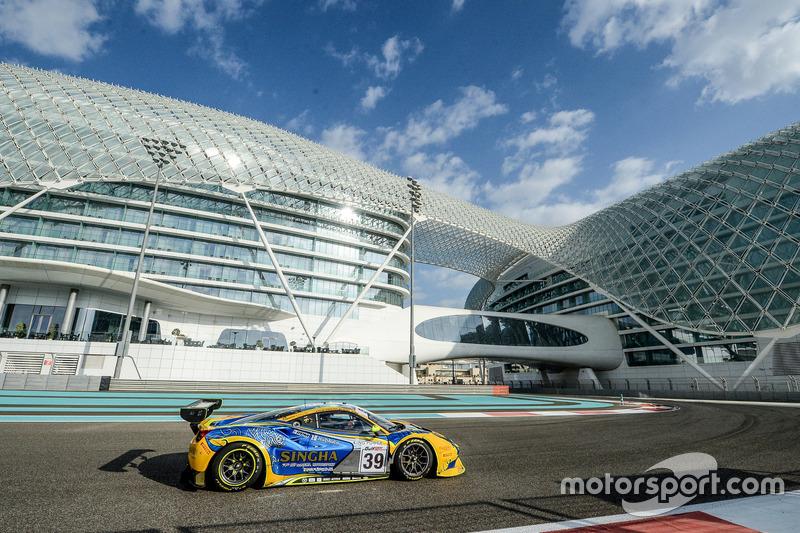 #39 Kessel Racing Ferrari 488 GT3: Piti Bhirombhakdi, Morris Chen, Nick Foster, Giorgio Roda