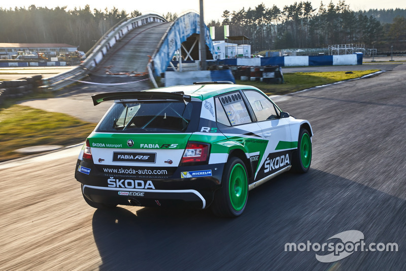 Pontus Tidemand, Jonas Andersson, Skoda Fabia R5, Skoda Motorsport