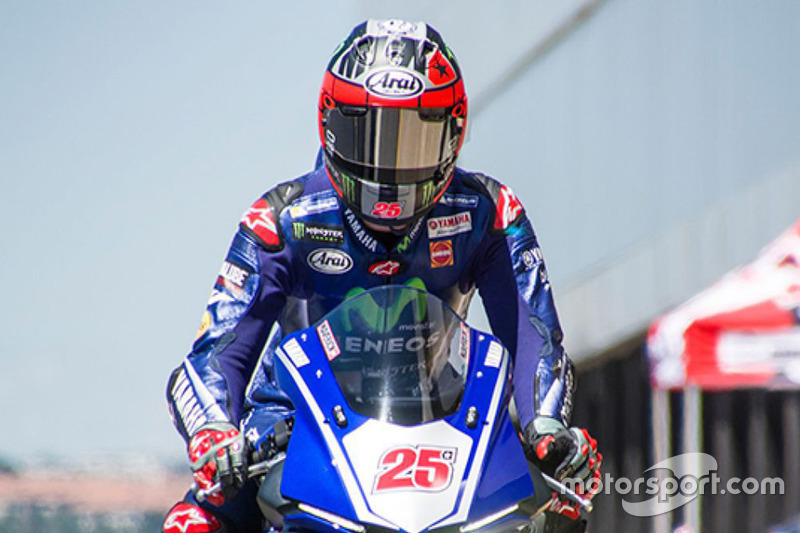 Maverick Viñales, Yamaha Factory Racing