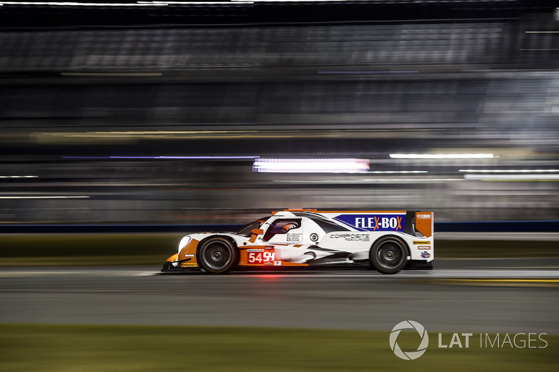 23. #54 CORE autosport ORECA: Romain Dumas (LMP2)