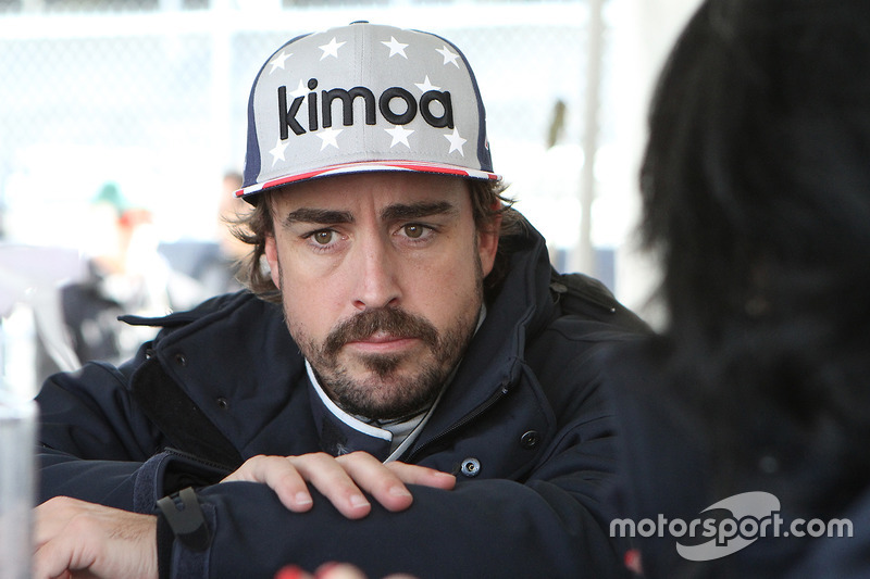 Fernando Alonso, United Autosports