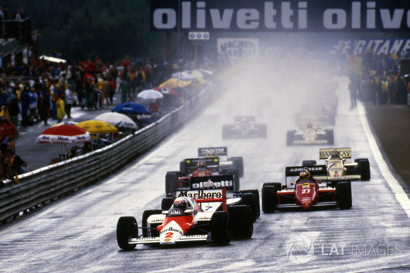 Alain Prost, McLaren MP4-2B