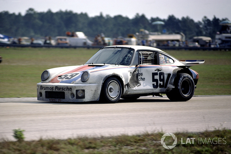 Peter Gregg, Hurley Haywood, Porsche 911 Carrera RSR