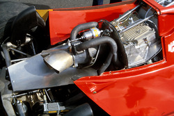 Турбонаддув Ferrari 126CK