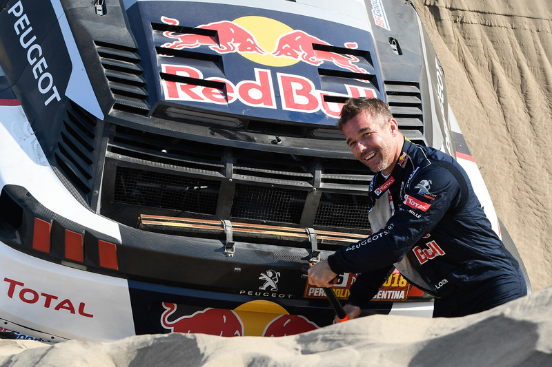 #306 Peugeot Sport Peugeot 3008 DKR: Sébastien Loeb, Daniel Elena