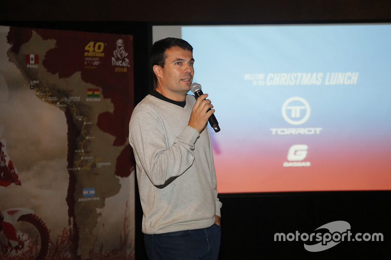 Ivan Contreras, CEO Torrot