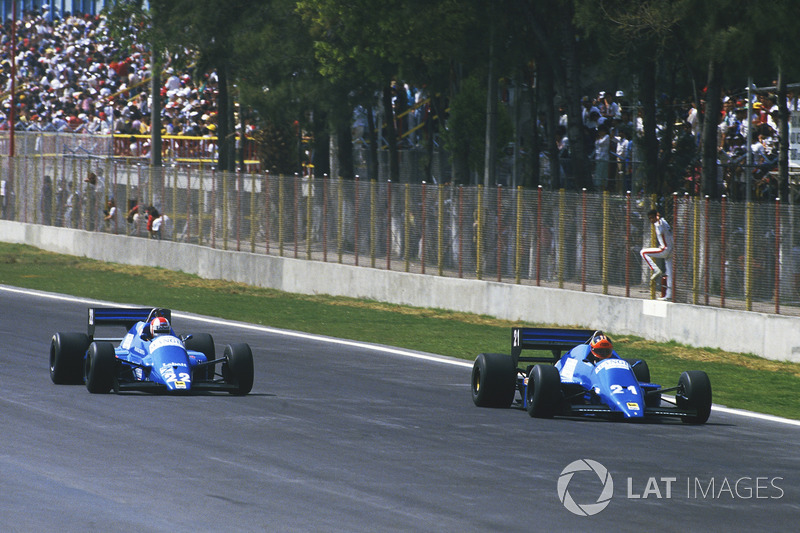 Allen Berg, Osella FA1G