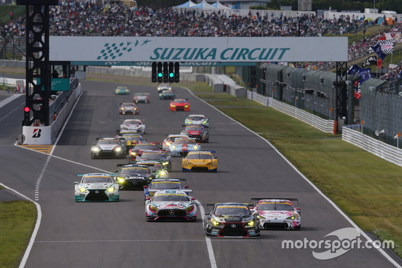 Start GT300 di Suzuka