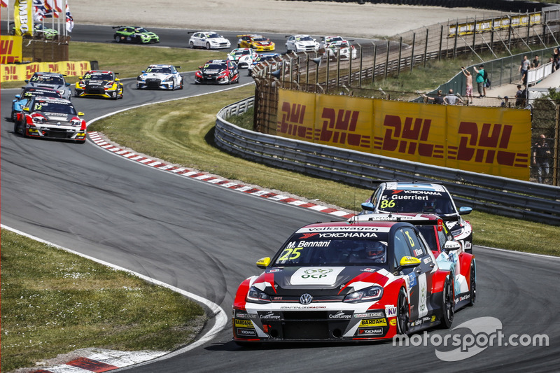 Mehdi Bennani, Sébastien Loeb Racing Volkswagen Golf GTI TCR