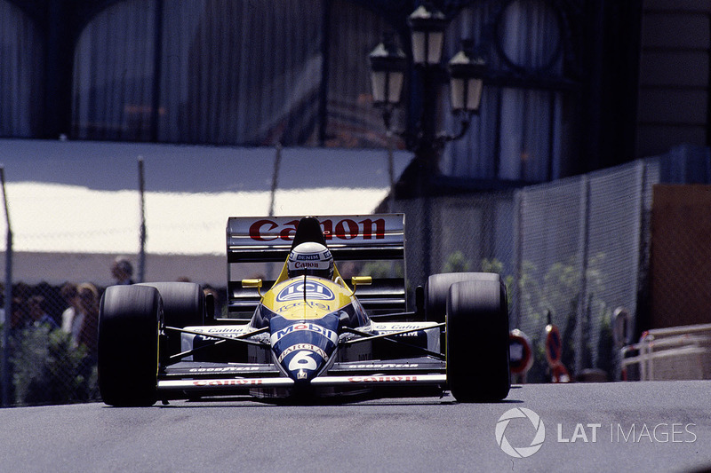 Пятым финишировал Джонатан Палмер на Tyrrell, шестым – Риккардо Патрезе на Williams (на фото). В том году команда сэра Фрэнка использовала моторы Judd и не претендовала на многое. Всего дистанцию смогли закончить десять пилотов.