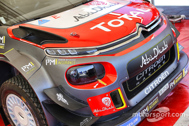 Citroën C3 WRC, Citroën World Rally Team