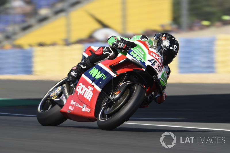 Scott Redding, Aprilia Racing Team Gresini